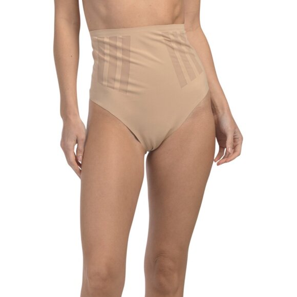 COMMANDO Tan Luxe Control Thong - Picture 1 of 1